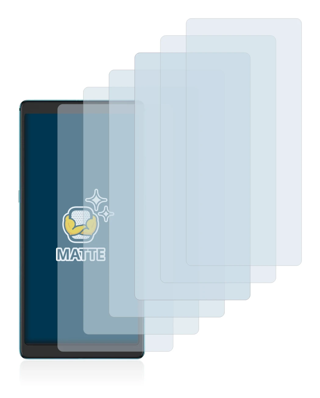 Image of the device Hisense Touch Lite with a wide variety of screen protectors.