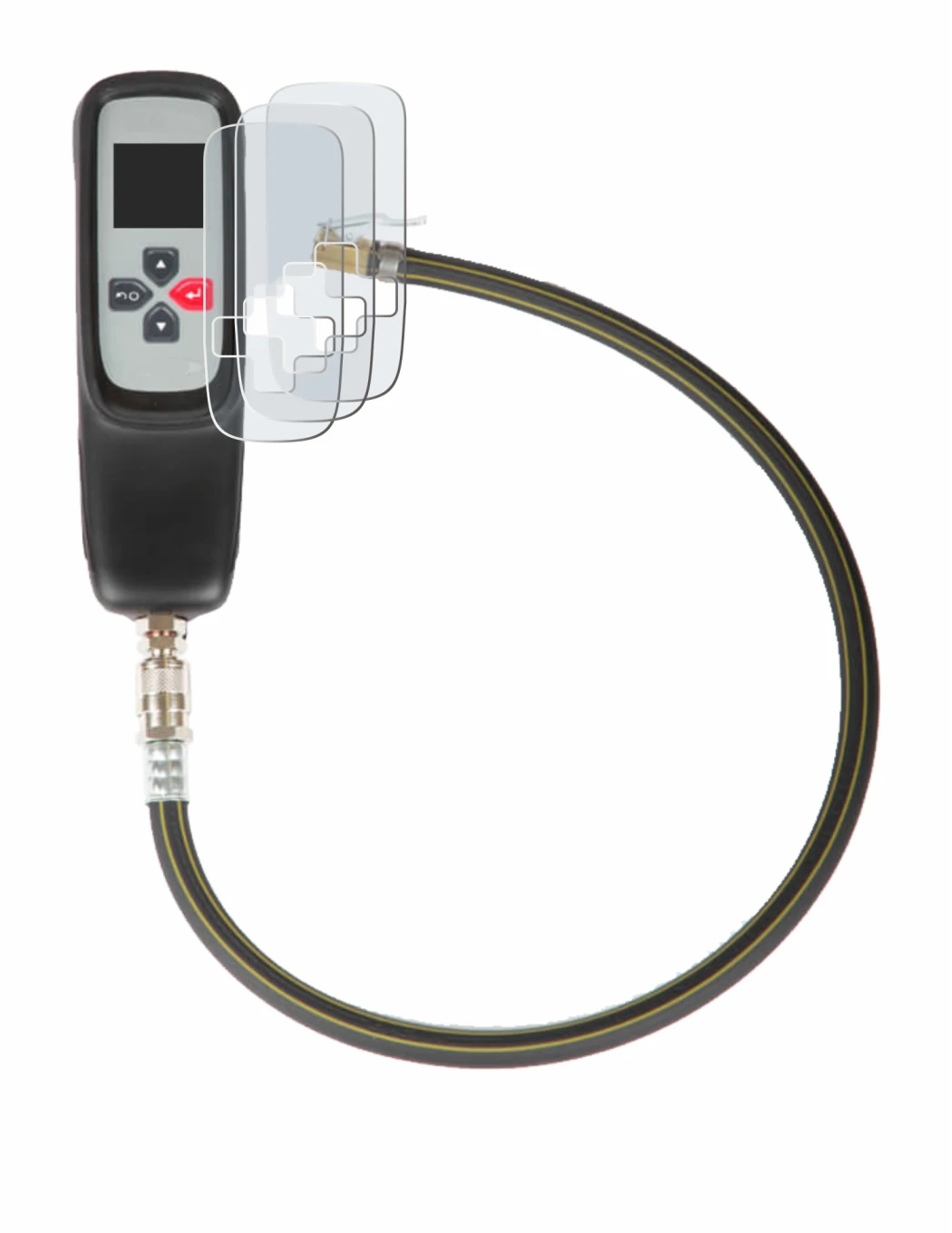 Image of the device Bartec TAP 100 /200 with a wide variety of screen protectors.