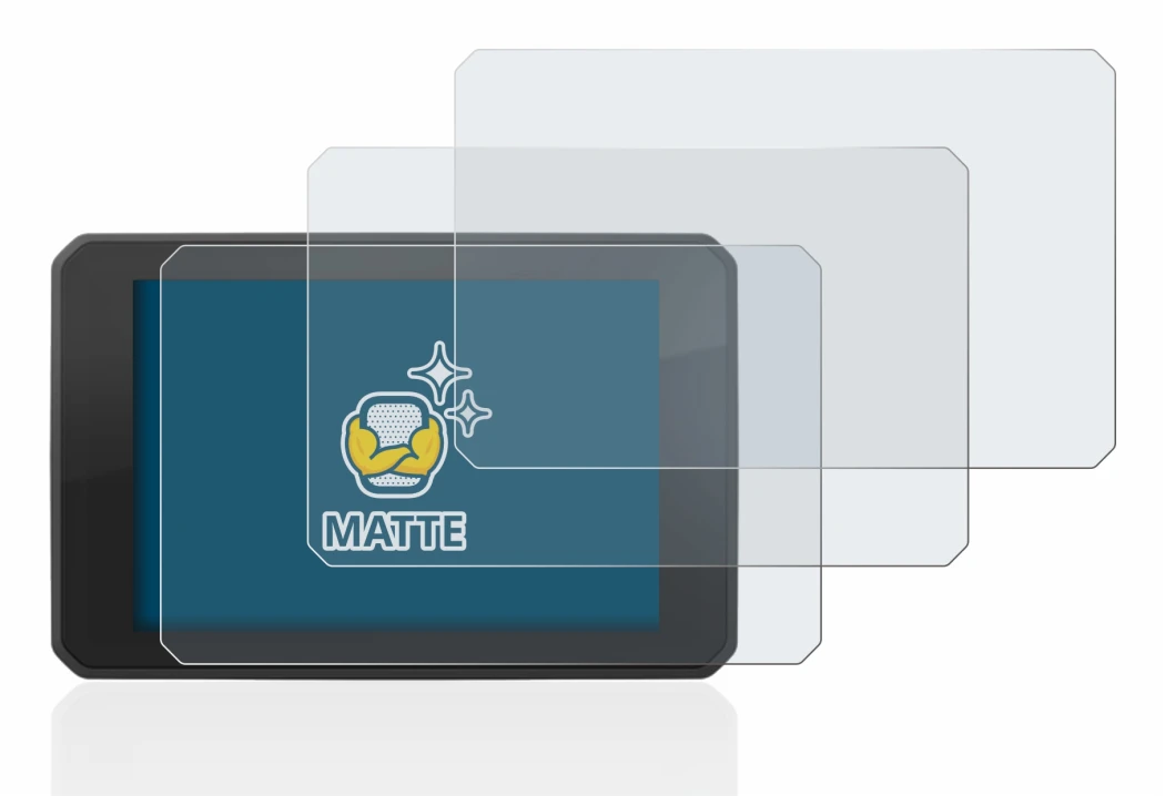 Image of the device FIT-EBIKE Display Comfort with a wide variety of screen protectors.