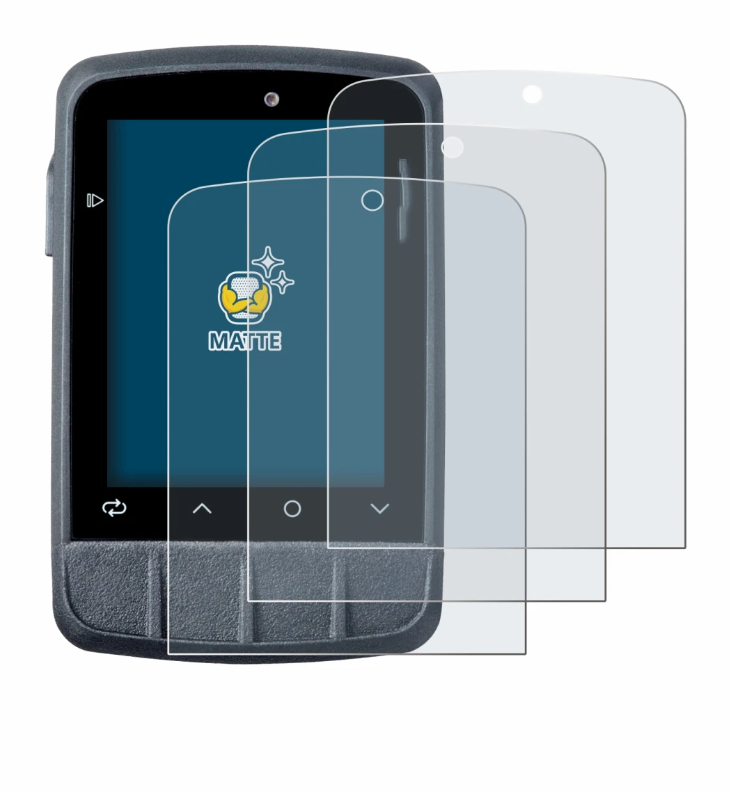 Image of the device Giant Dash M200 with a wide variety of screen protectors.