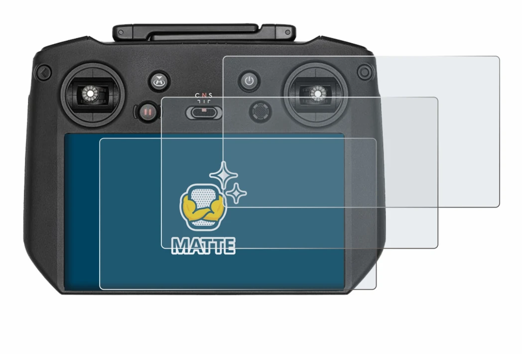 Image of the device DJI Mavic 3 RC Pro with a wide variety of screen protectors.