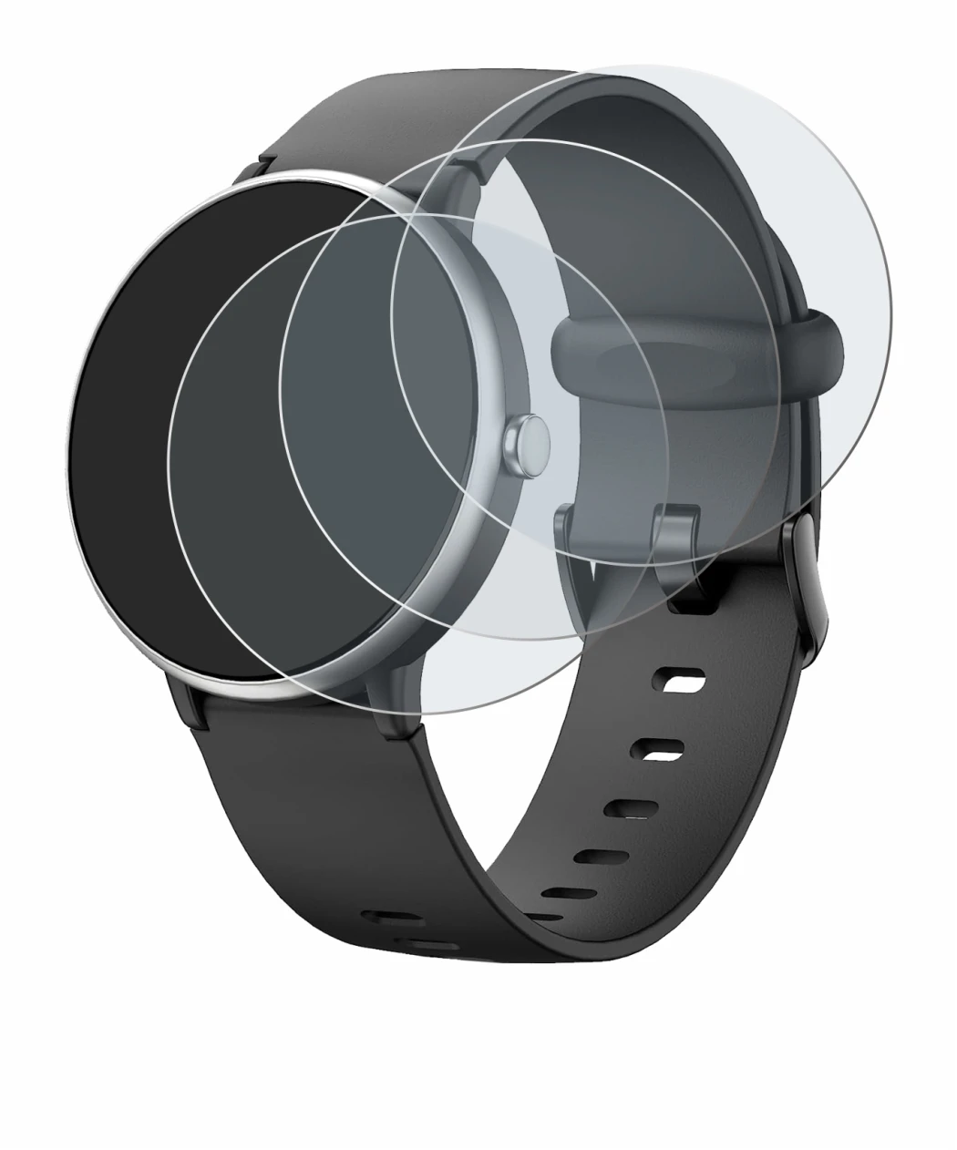 Image of the device DIGEEHOT H39r with a wide variety of screen protectors.