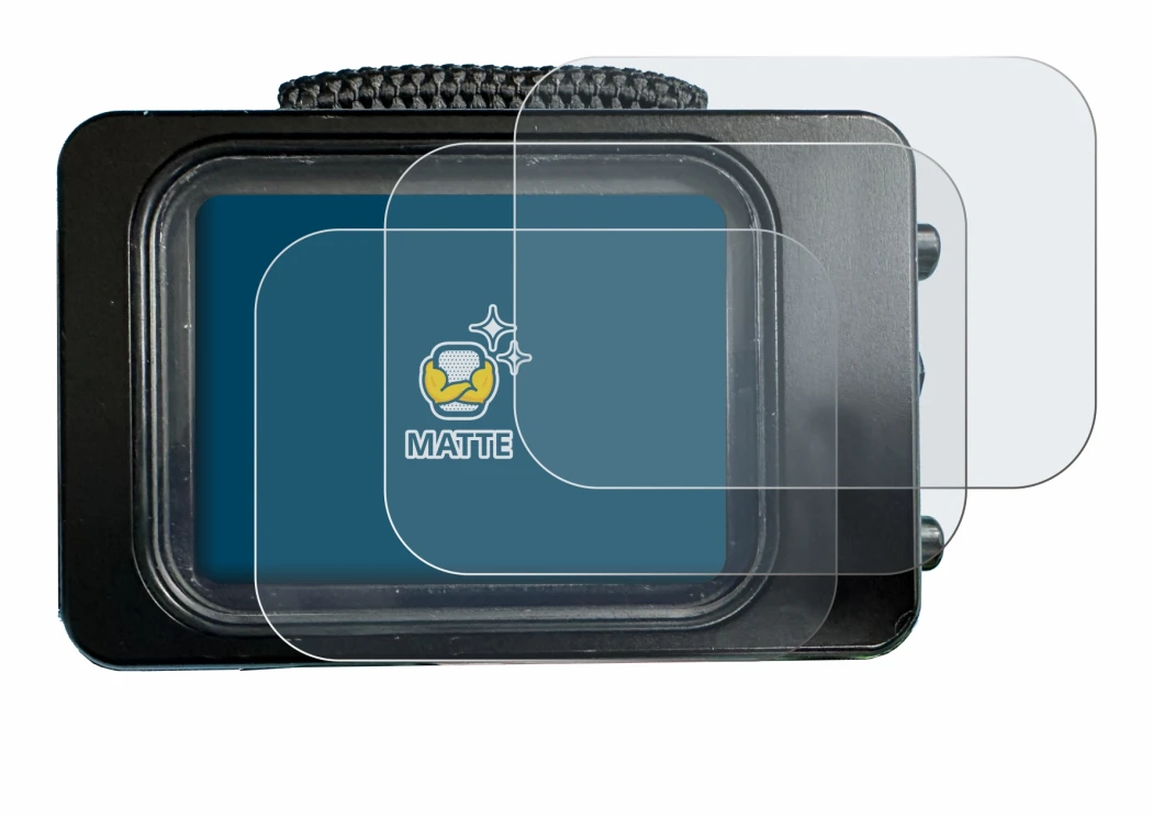 Image of the device Divesoft Freedom dive computer with a wide variety of screen protectors.