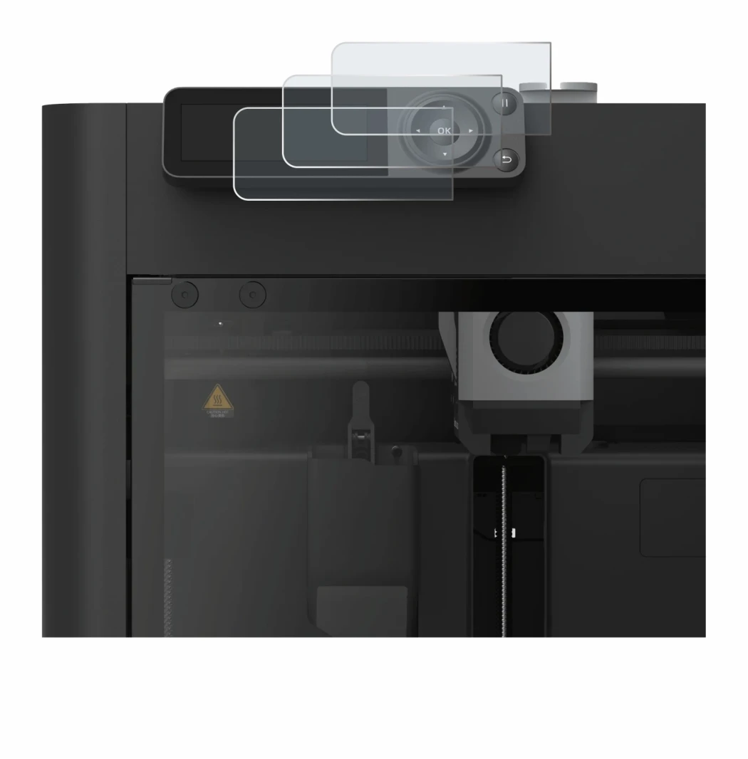 Image of the device Bambu Lab P1S 3D Printer with a wide variety of screen protectors.