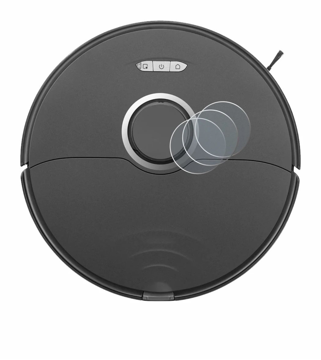 Image of the device Roborock S8 Lidar Sensor (white model only) with a wide variety of screen protectors.