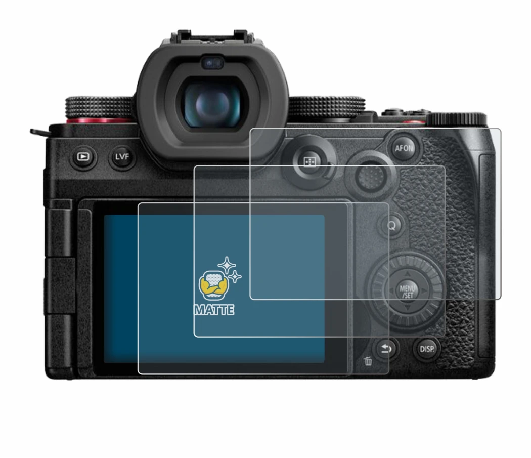 Image of the device Panasonic Lumix DC-G9 II with a wide variety of screen protectors.