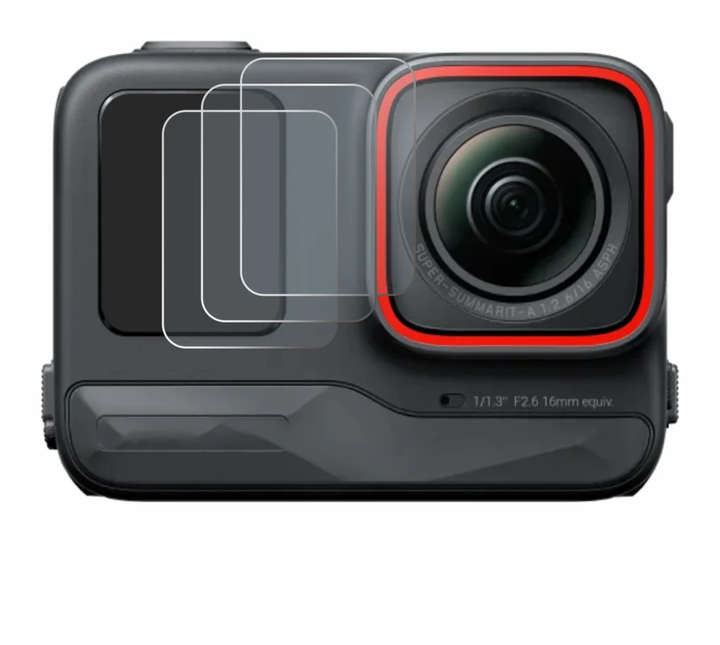 Image of the device Insta360 Ace Pro (Front display) with a wide variety of screen protectors.