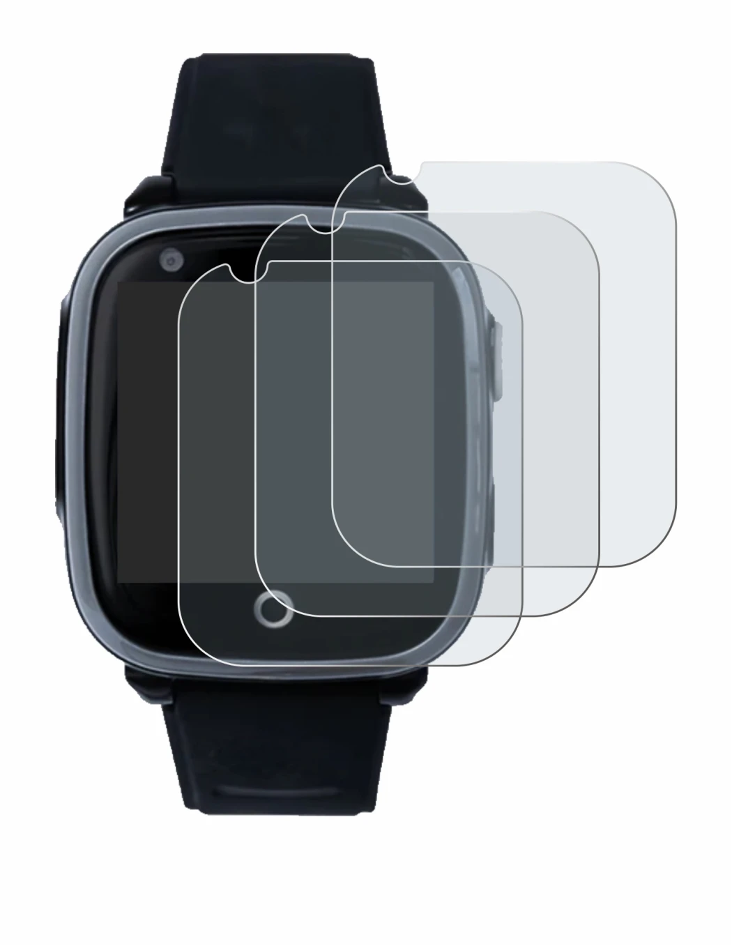 Image of the device SoyMomo Space 1.0 with a wide variety of screen protectors.