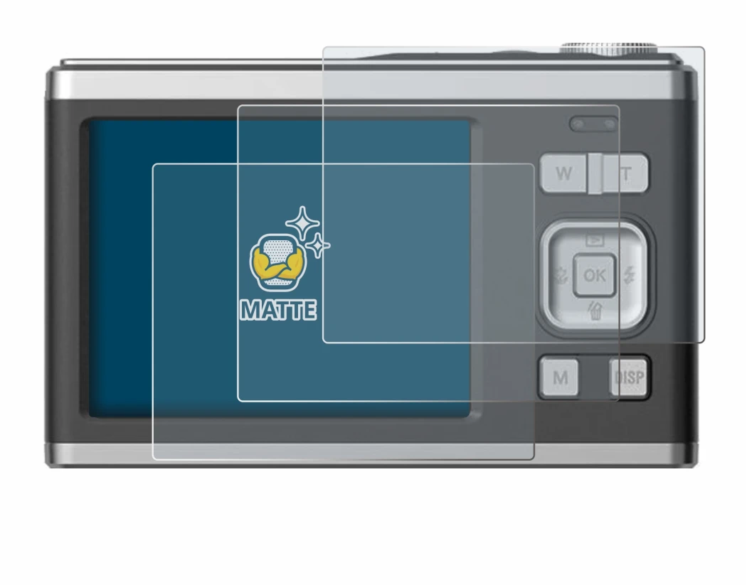 Image of the device Rollei Compactline 10X with a wide variety of screen protectors.