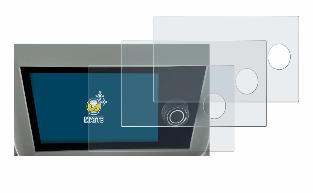 Image of the device Volkswagen California 6.1 with a wide variety of screen protectors.