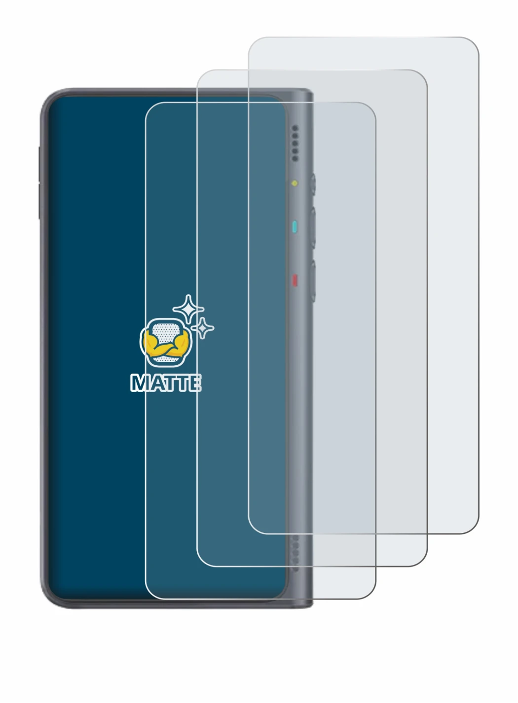 Image of the device Timekettle Fluentalk T1 with a wide variety of screen protectors.