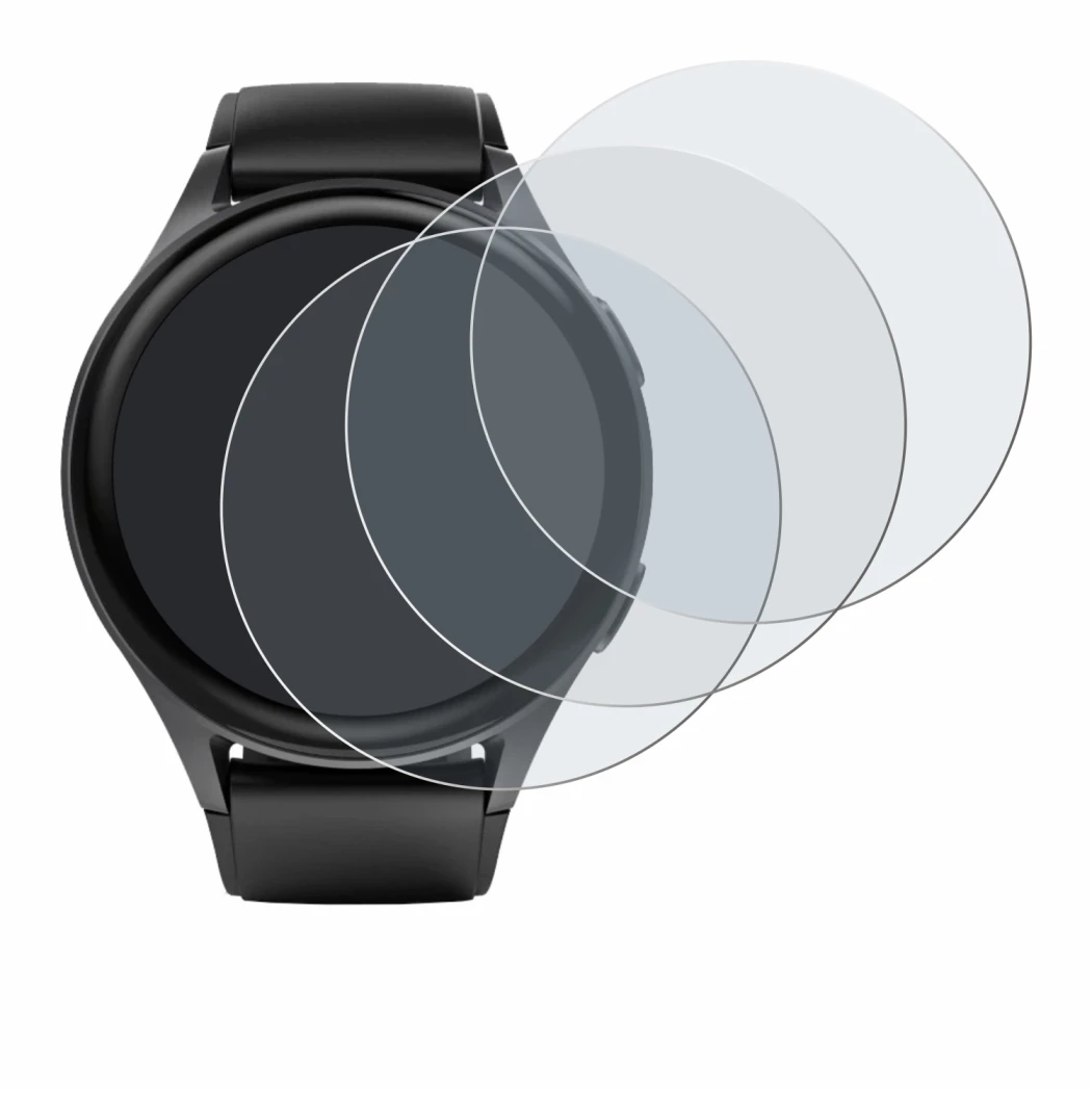 Image of the device Hama 8900 (45 mm) with a wide variety of screen protectors.