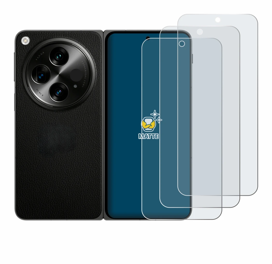 Image of the device OnePlus Open (case-friendly) with a wide variety of screen protectors.