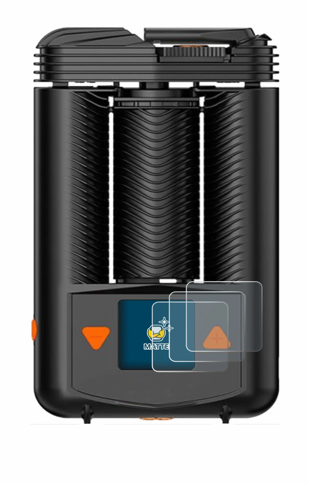 Image of the device Storz & Bickel Mighty + with a wide variety of screen protectors.