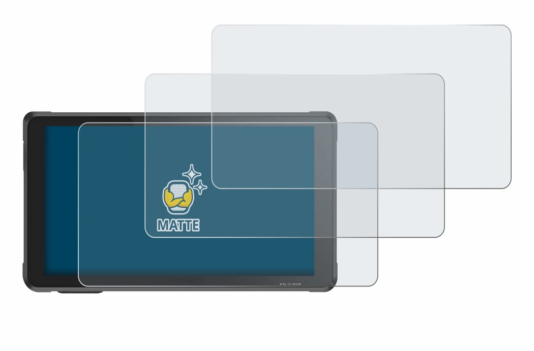 Image of the device Interphone RideSync Sync55 with a wide variety of screen protectors.