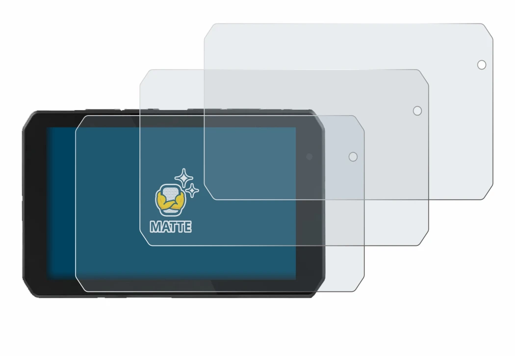 Image of the device Chigee AIO-5 Play with a wide variety of screen protectors.