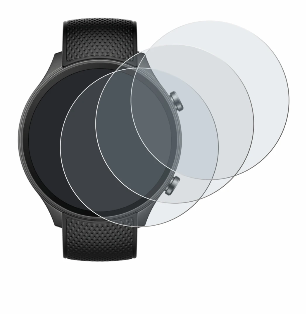 Image of the device OnePlus watch 2R with a wide variety of screen protectors.