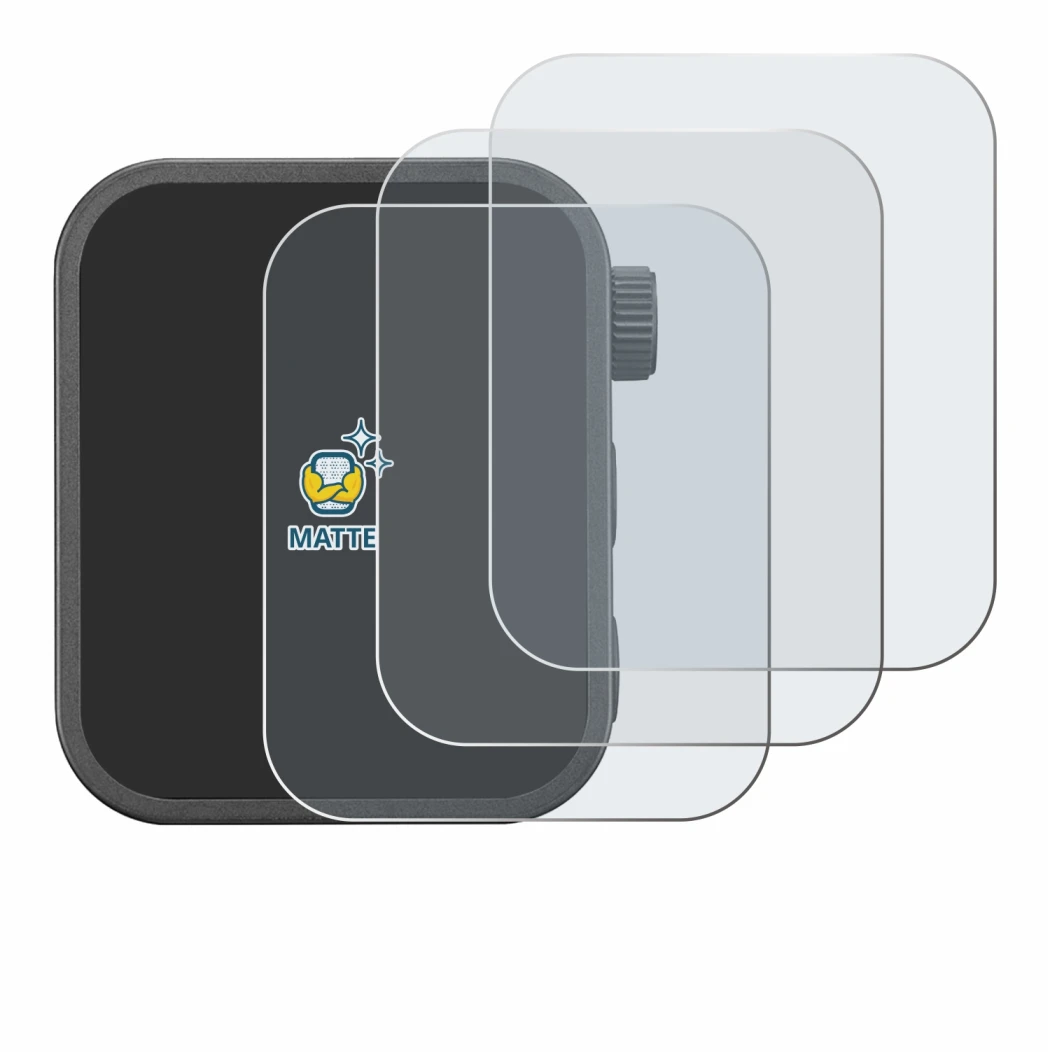 Image of the device Godox X3 with a wide variety of screen protectors.