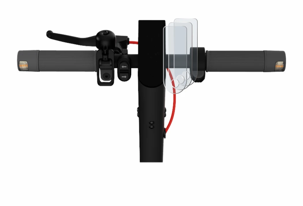 Image of the device Xiaomi Mi 4 Lite E-Scooter (2nd Gen.) with a wide variety of screen protectors.