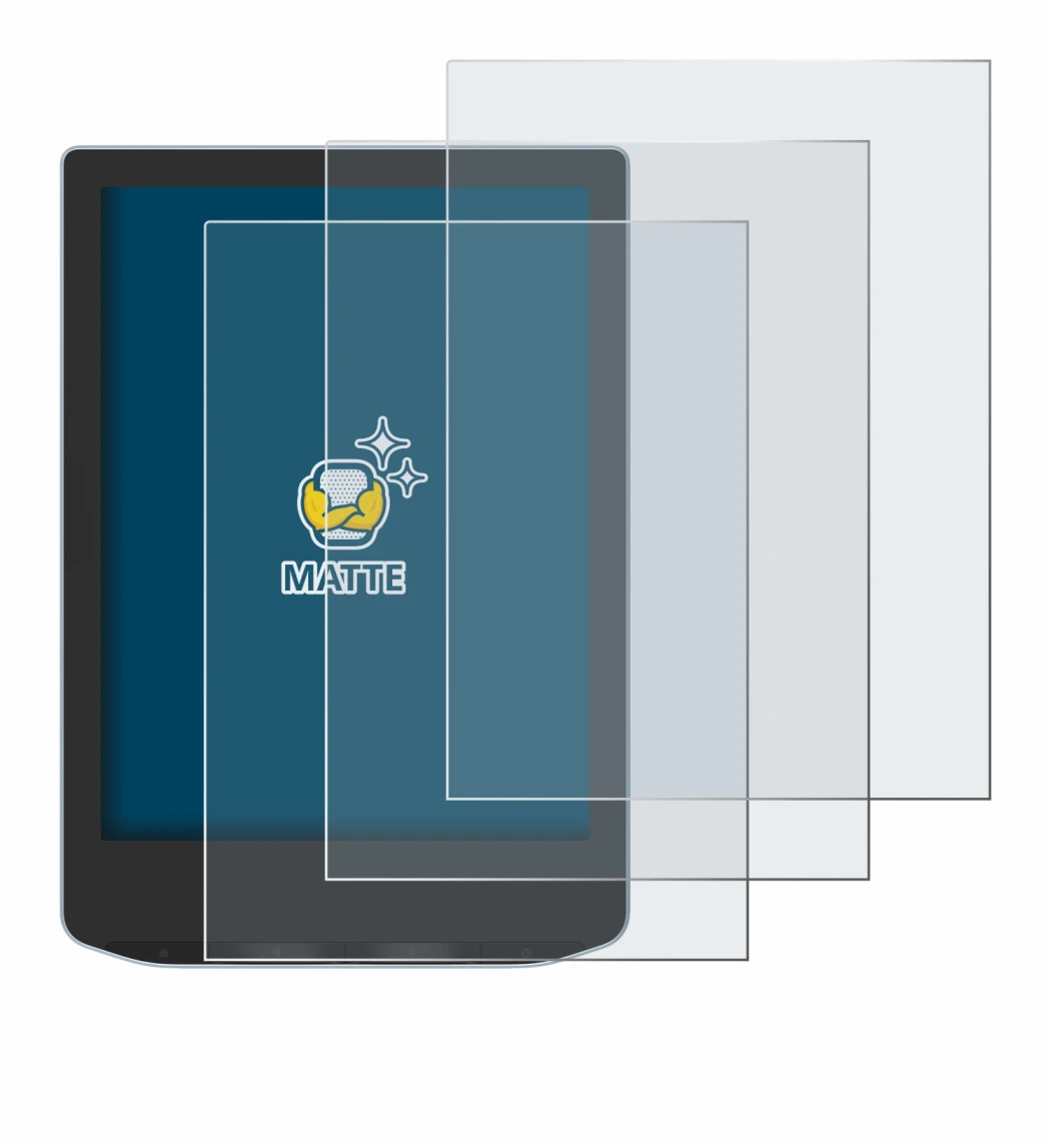 Image of the device Vivlio Light HD Color with a wide variety of screen protectors.