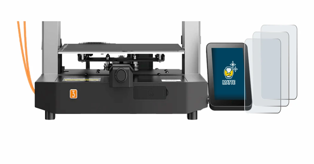 Image of the device Anycubic Kobra 3 with a wide variety of screen protectors.