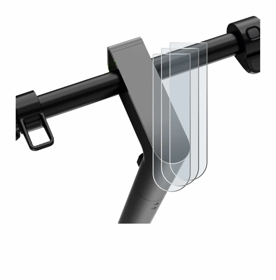 Image of the device Navee S65 with a wide variety of screen protectors.