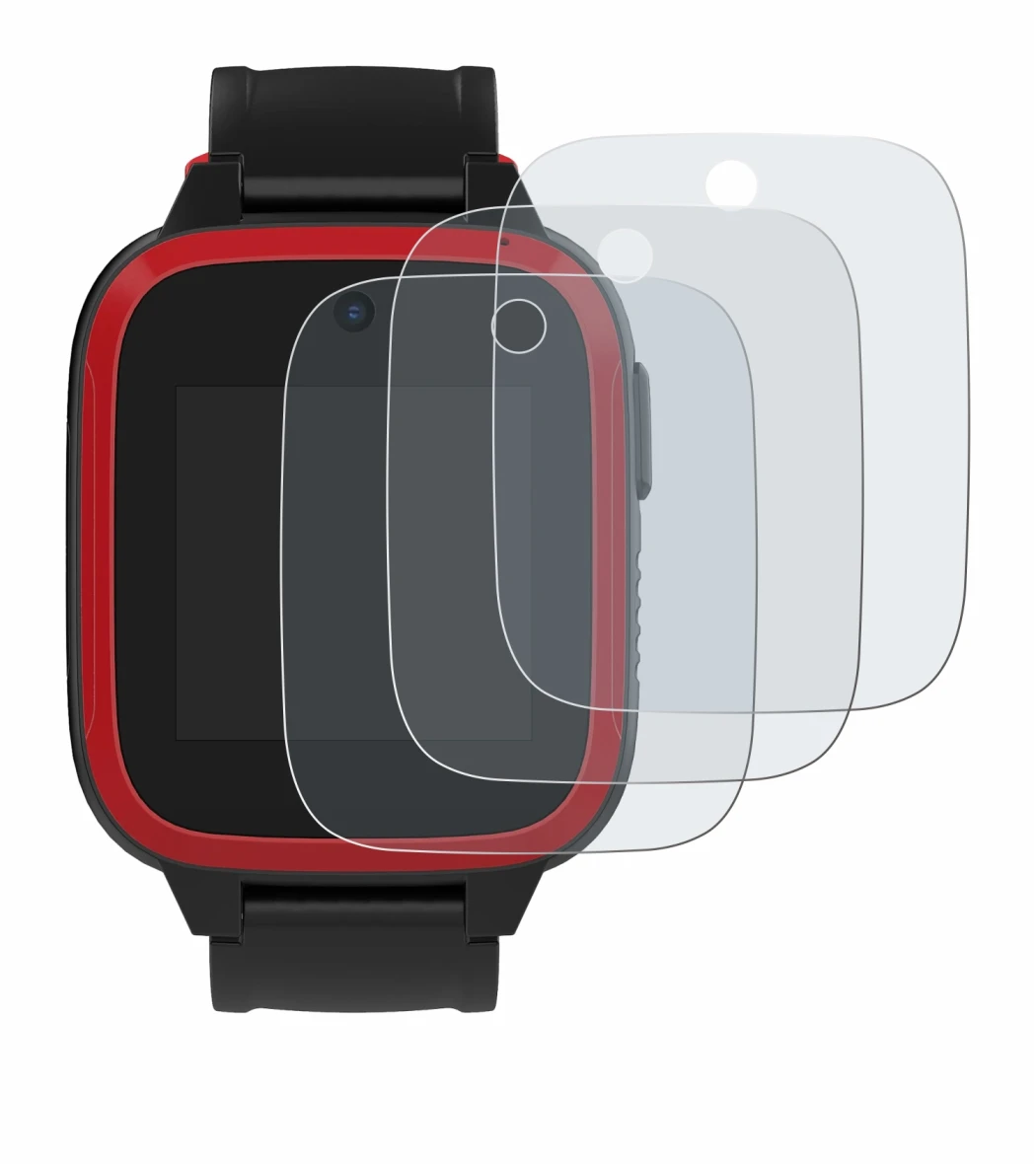 Image of the device Xplora Let's Go with a wide variety of screen protectors.