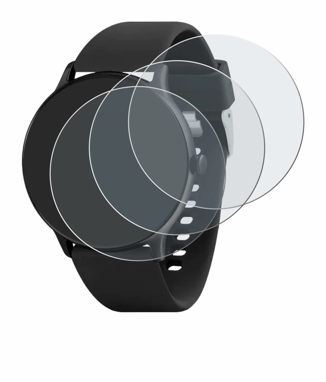 Image of the device Reflex Active Series 22 with a wide variety of screen protectors.