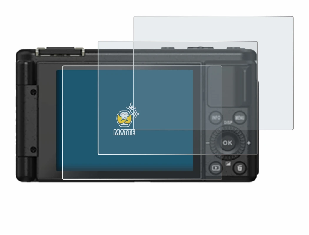 Image of the device Yashica City 200 with a wide variety of screen protectors.