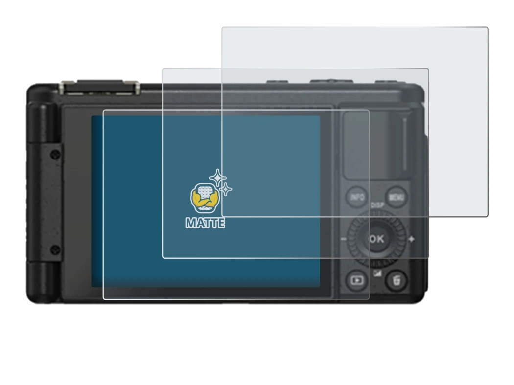 Image of the device Yashica City 100 with a wide variety of screen protectors.