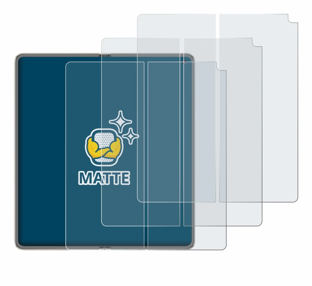 Image of the device Huawei Mate X6 (Inner display) with a wide variety of screen protectors.