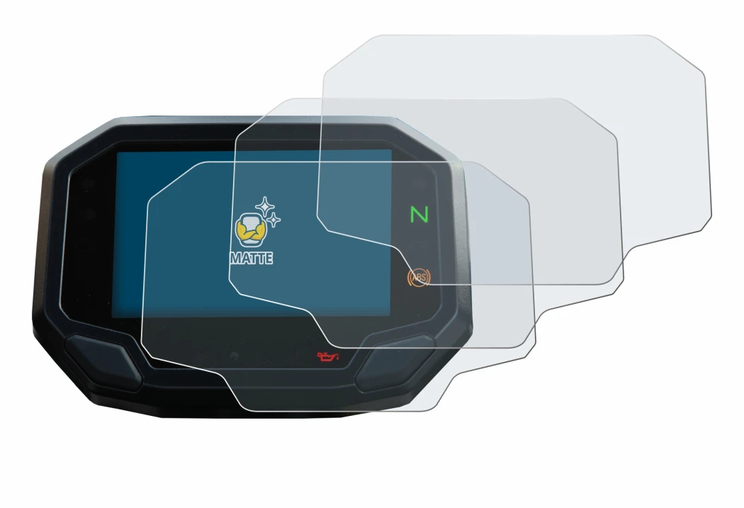 Image of the device Kawasaki Versys 650 2022+ with a wide variety of screen protectors.