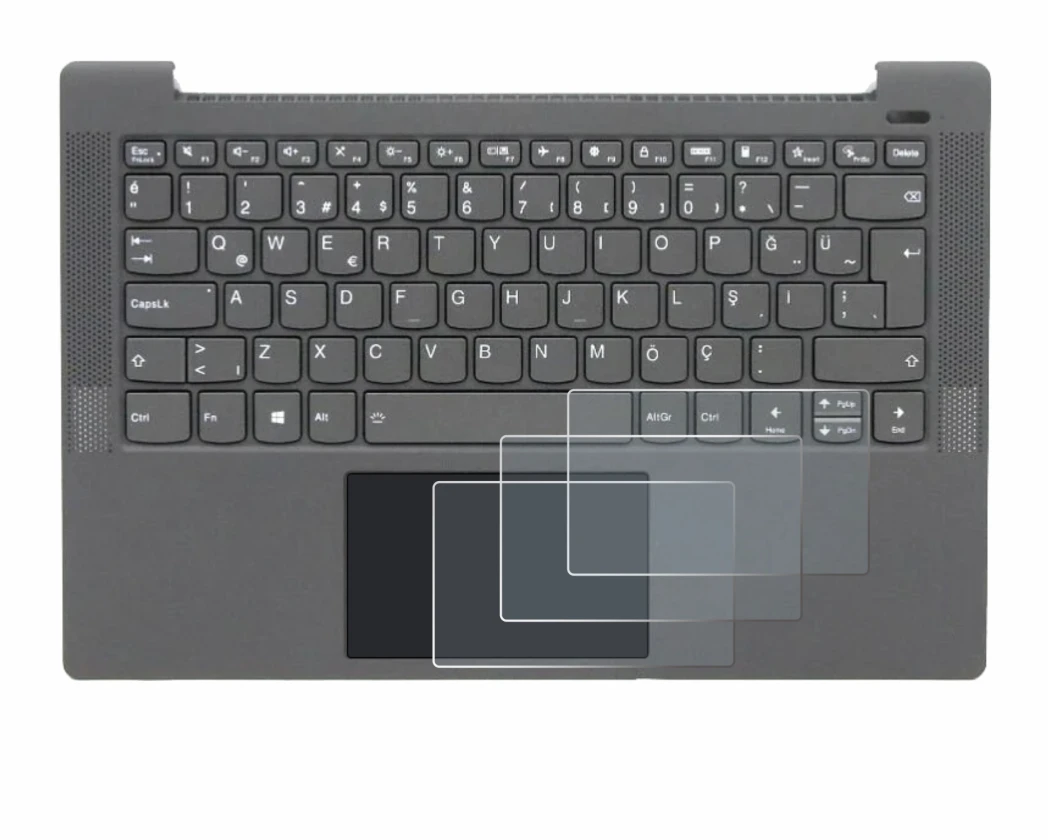 Image of the device Lenovo IdeaPad 5 14ALC05 Touchpad with a wide variety of screen protectors.