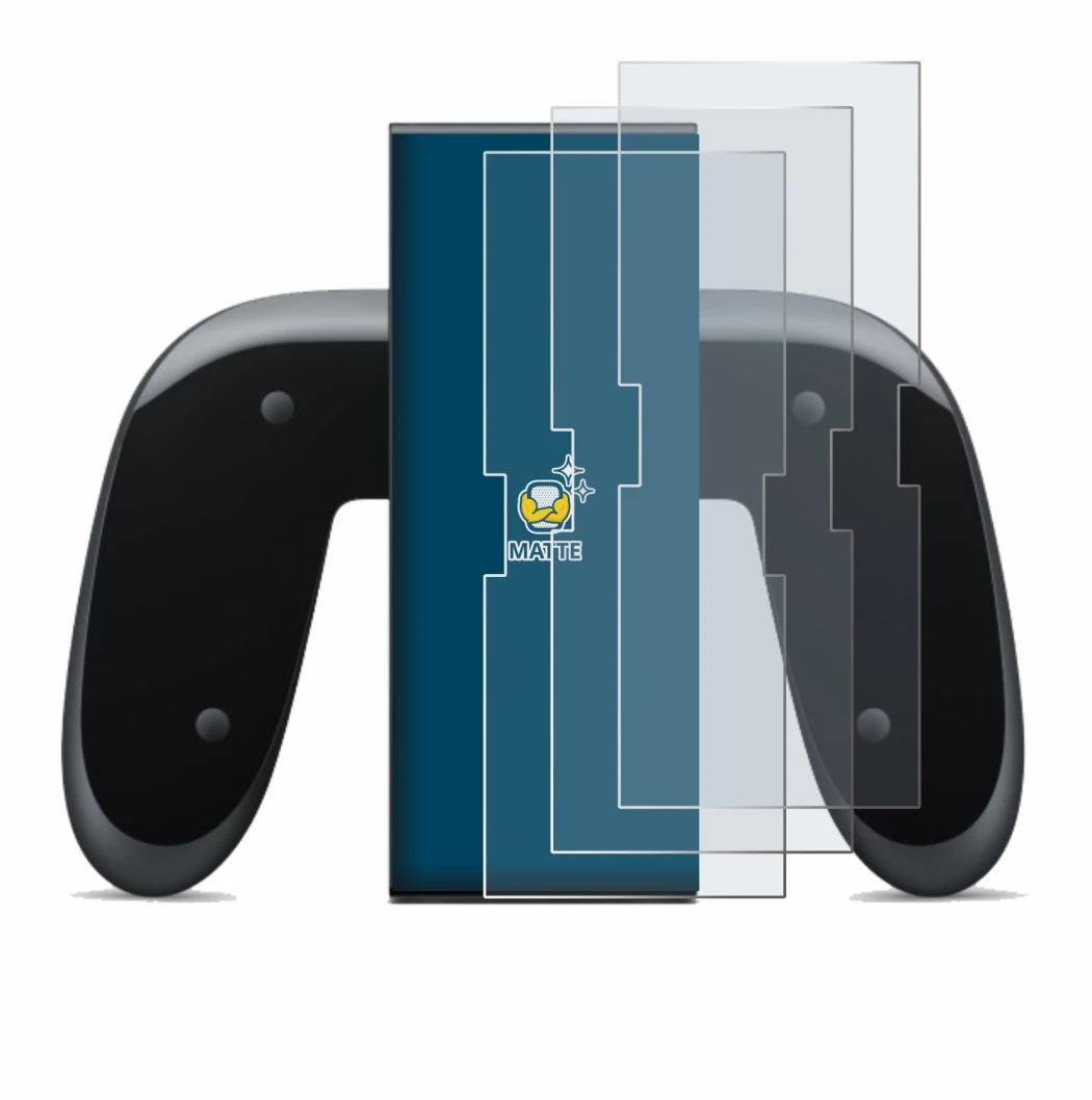 Image of the device Nintendo Switch 2 Joy-Con 2-Holder with a wide variety of screen protectors.