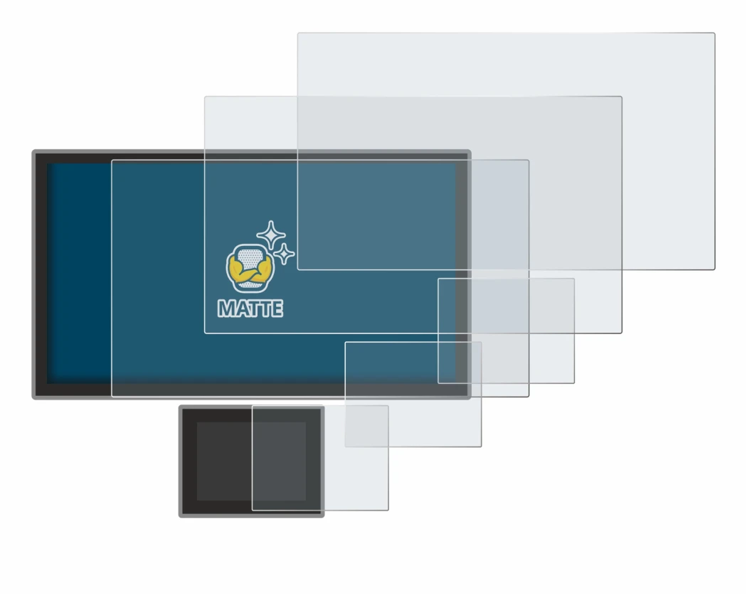 Image of the device Icom IC-7760 with a wide variety of screen protectors.