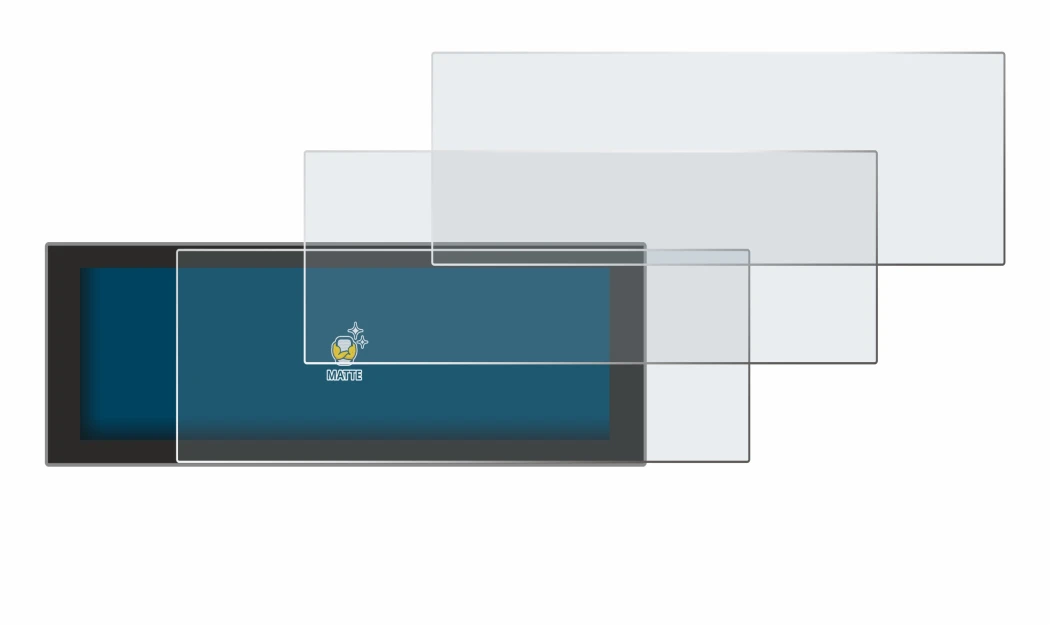 Image of the device EcoFlow DELTA 3 Plus with a wide variety of screen protectors.