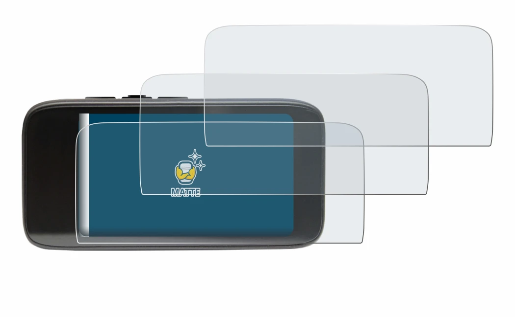 Image of the device Peterson StroboClip HD with a wide variety of screen protectors.
