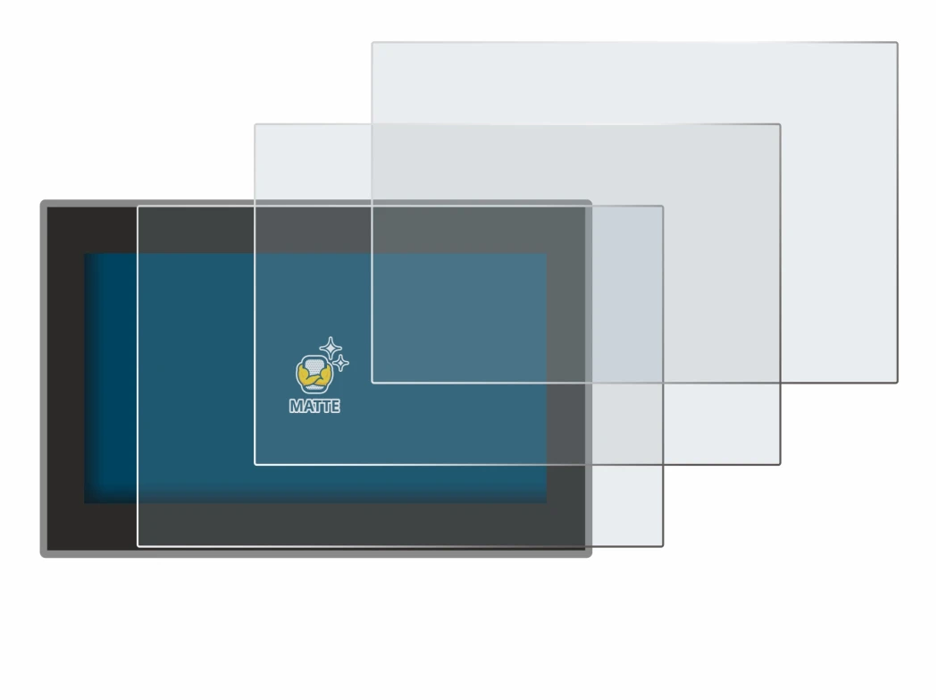 Image of the device Headrush Flex Prime with a wide variety of screen protectors.