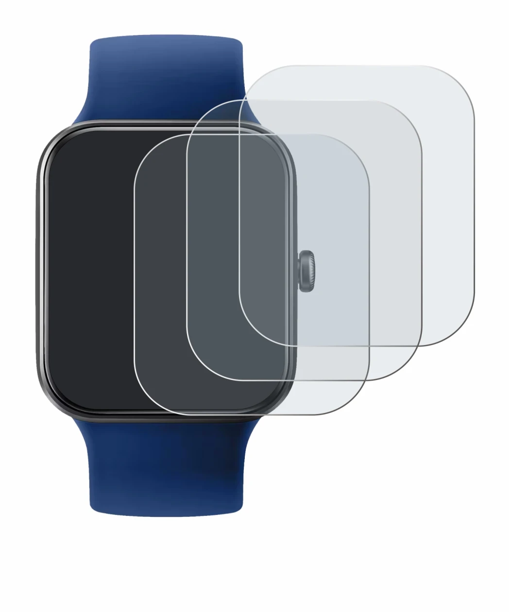 Image of the device Decathlon CW500 M with a wide variety of screen protectors.
