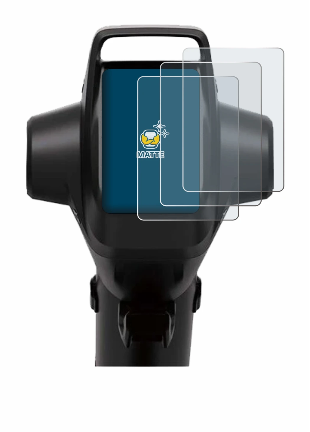 Image of the device Segway GT3 Pro with a wide variety of screen protectors.
