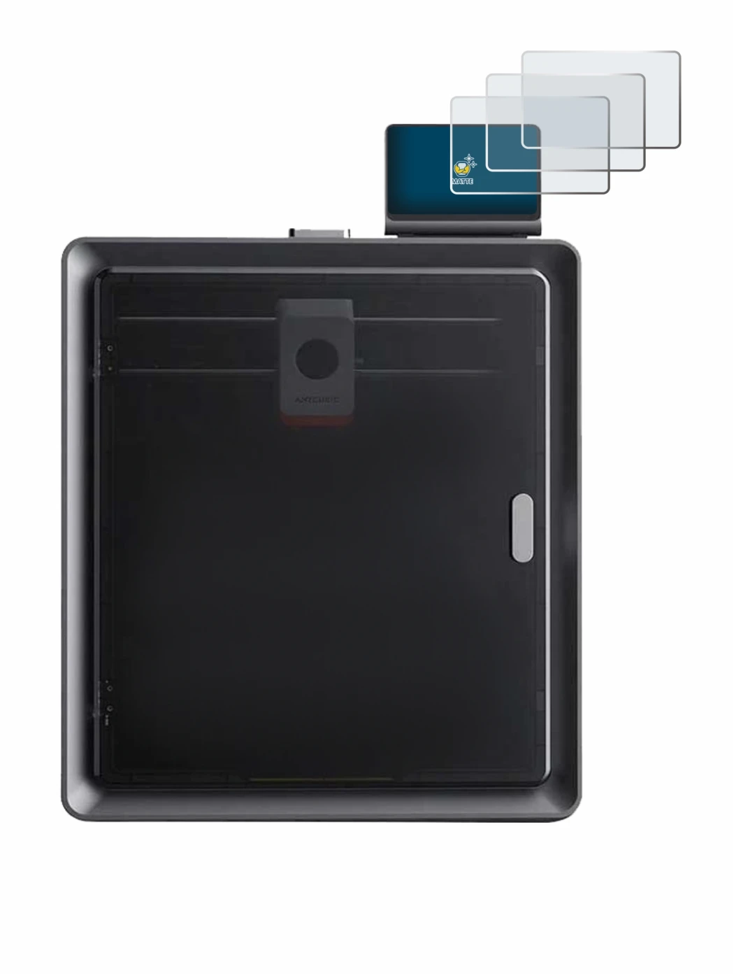 Image of the device Anycubic Kobra S1 / S1 Combo with a wide variety of screen protectors.