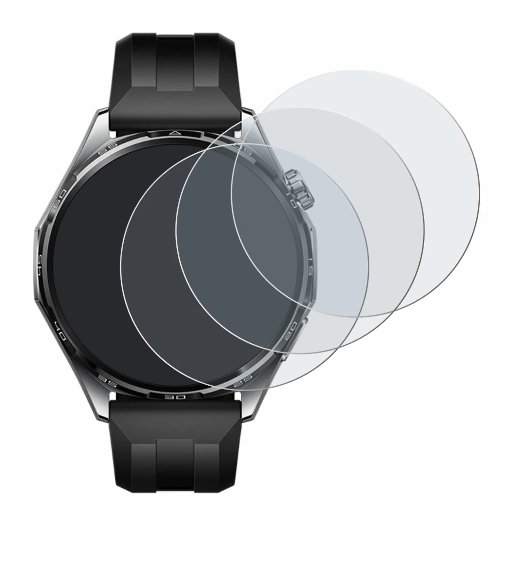 Image of the device Huawei Watch GT 6 (46 mm) with a wide variety of screen protectors.