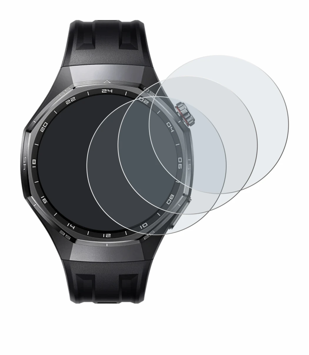 Image of the device Huawei Watch GT 6 Pro (46 mm) with a wide variety of screen protectors.