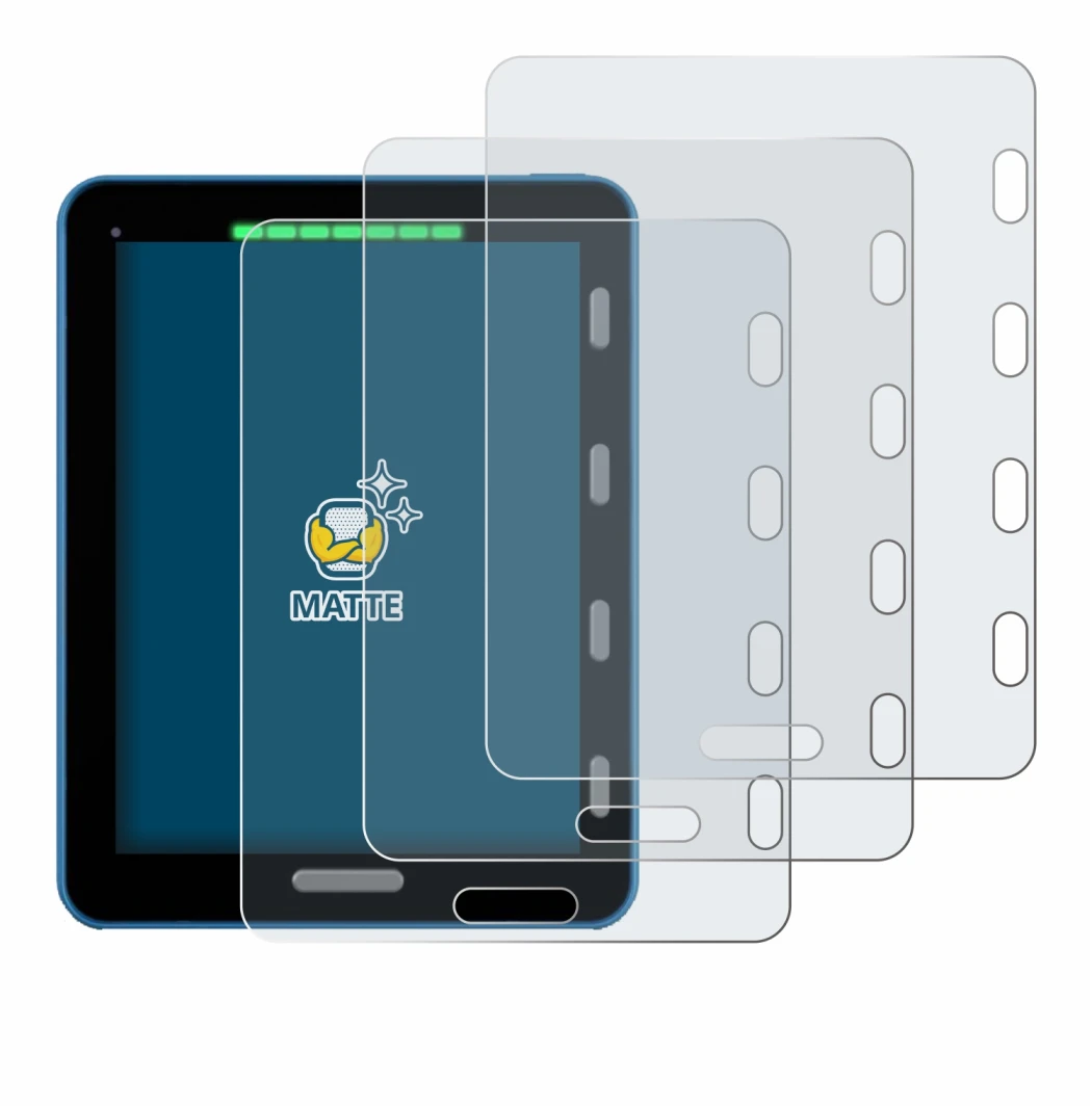 Image of the device Vakaros Atlas 2 / Edge with a wide variety of screen protectors.