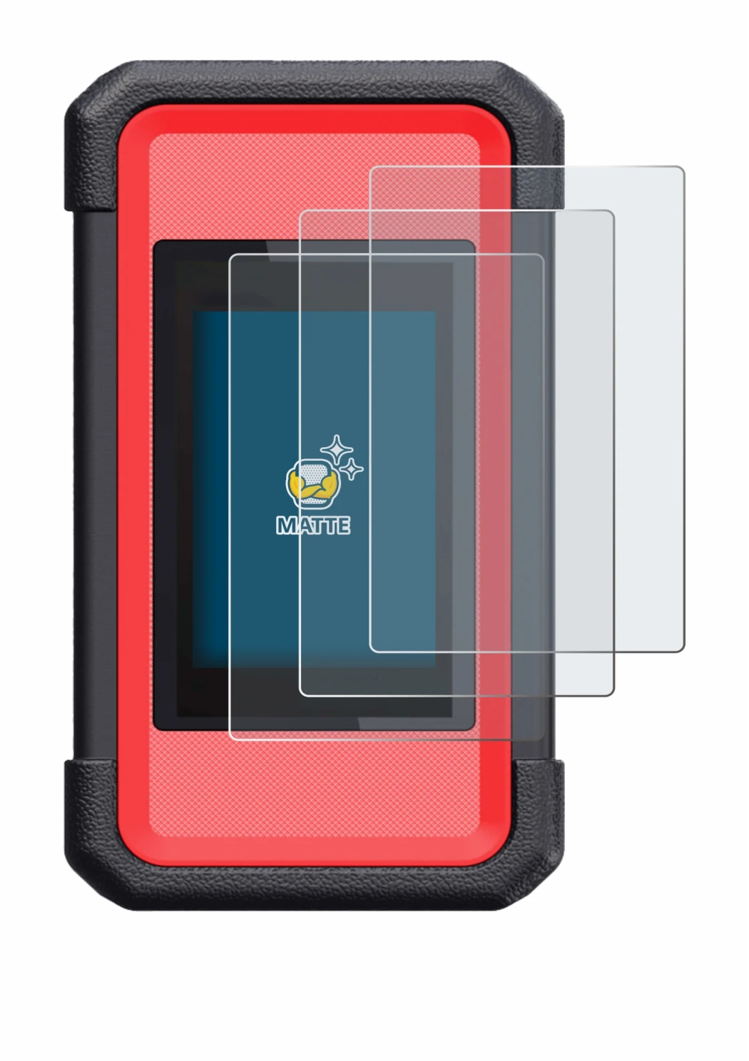 Image of the device Launch X431 SmartLink C V2.0 with a wide variety of screen protectors.