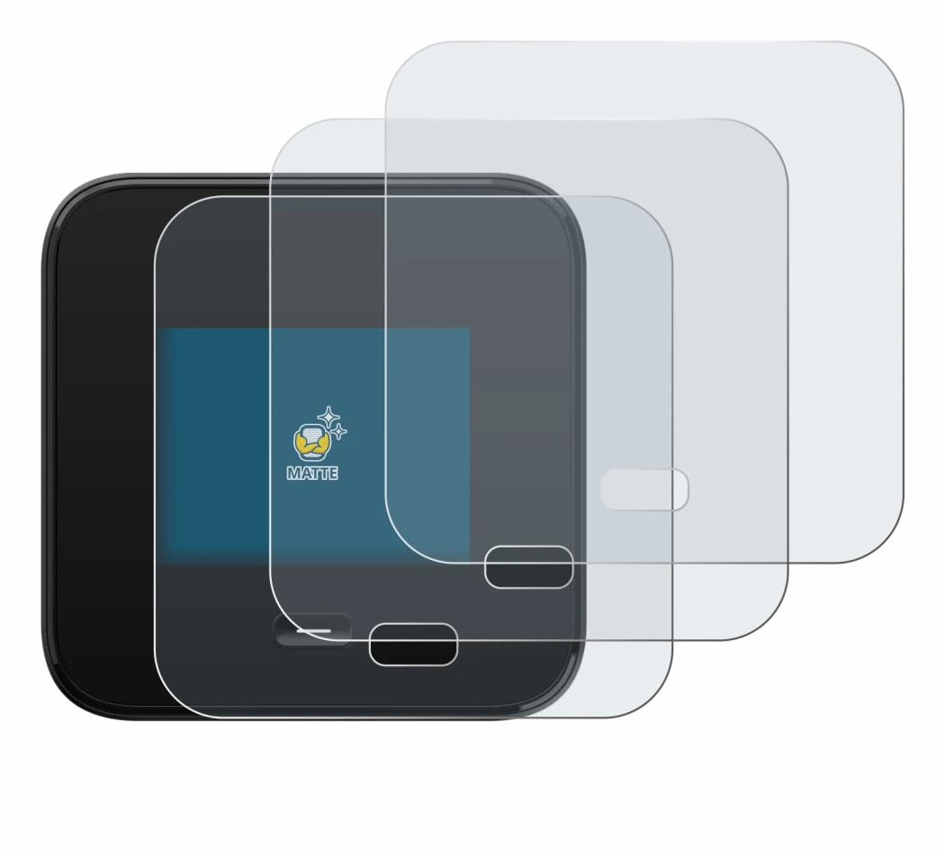 Image of the device Netgear Nighthawk M7 Pro with a wide variety of screen protectors.