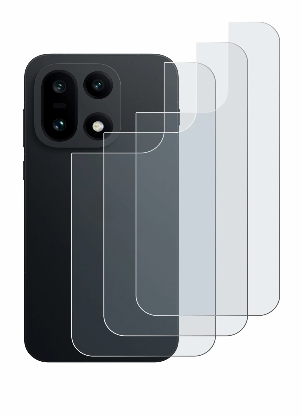 Image of the device OnePlus 15 (Back) with a wide variety of screen protectors.