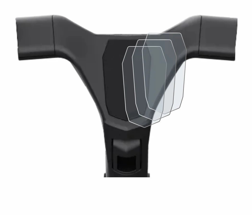 Image of the device Navee ST3 with a wide variety of screen protectors.