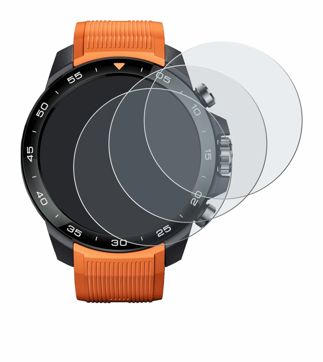 Image of the device Xiaomi Mibro GS Explorer S with a wide variety of screen protectors.