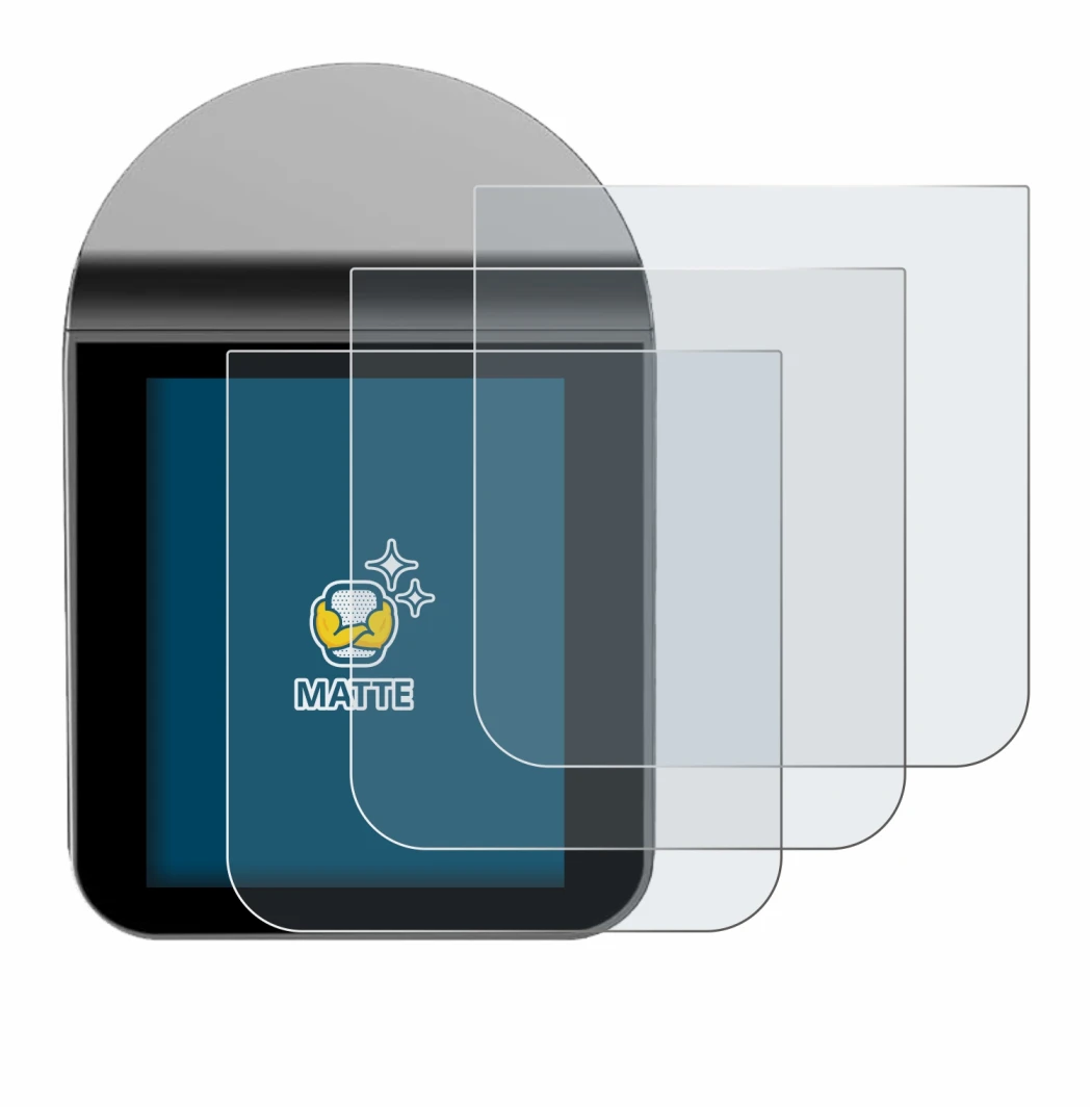 Image of the device KitchenBoss G330 with a wide variety of screen protectors.